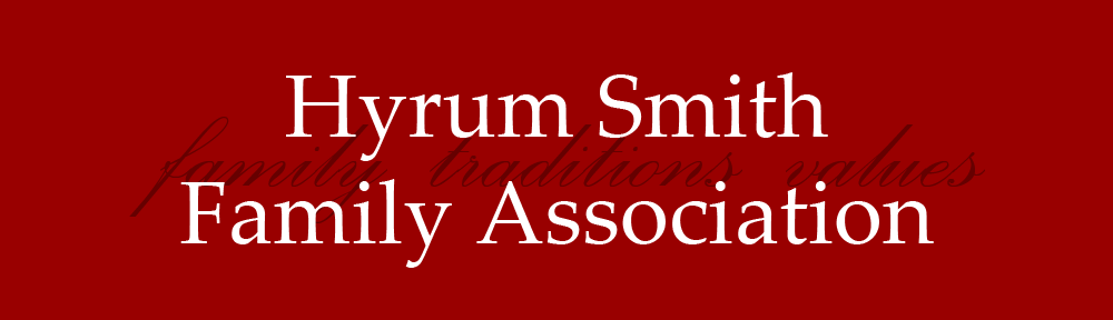 Hyrum Smith Family Association
